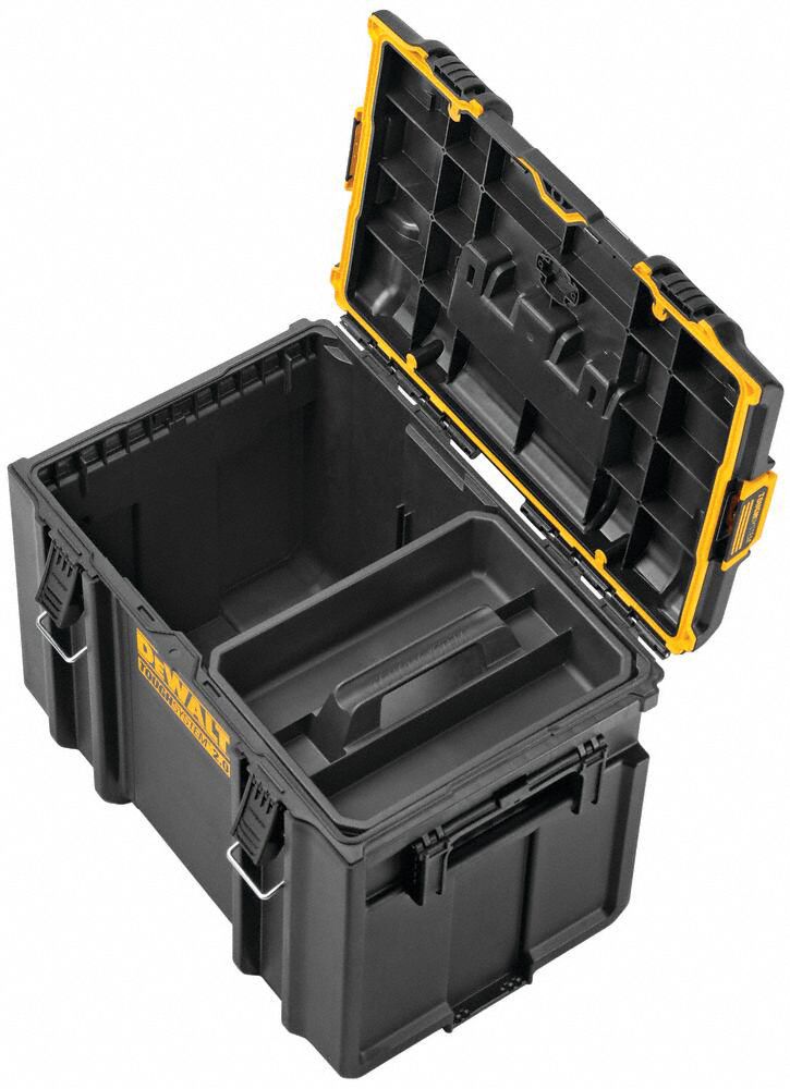 DEWALT Tough System 21 3 4 in W 14 3 4 in D Tool Box 60HJ71