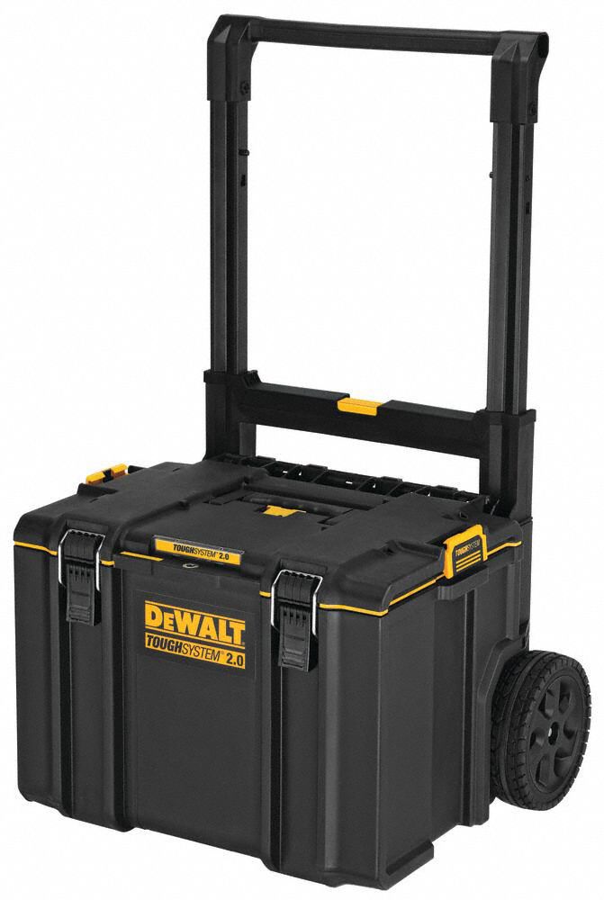 DEWALT Tough System 23 7 8 in W 19 5 8 in D Rolling Tool Box