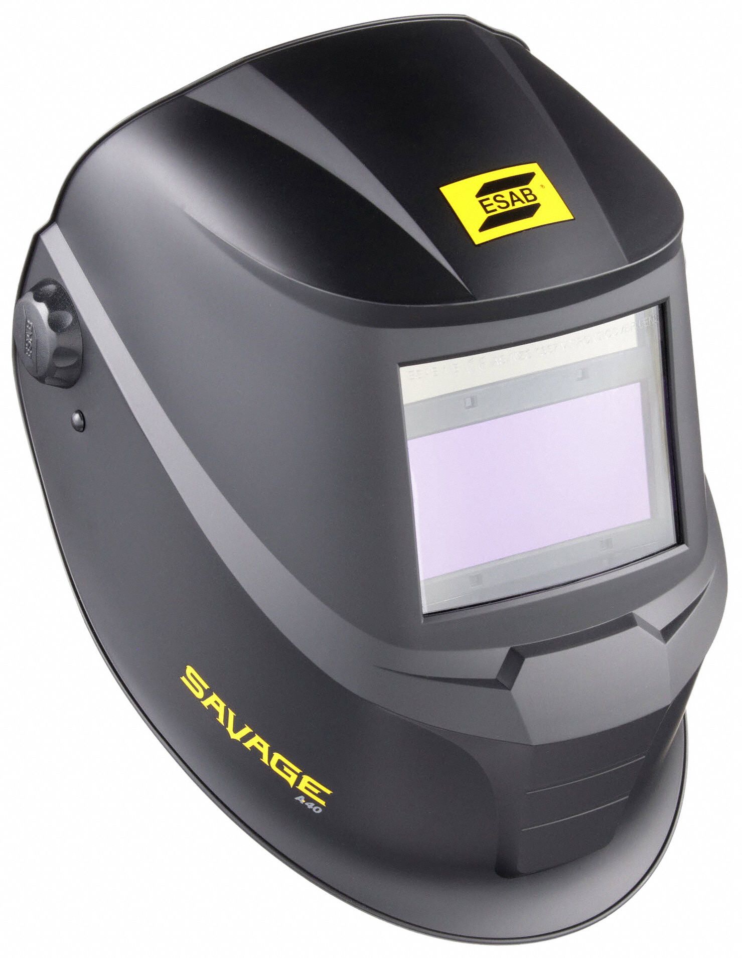 ESAB, AutoDarkening, 4 Arc Sensors, Welding Helmet 60HK080700000490 Grainger