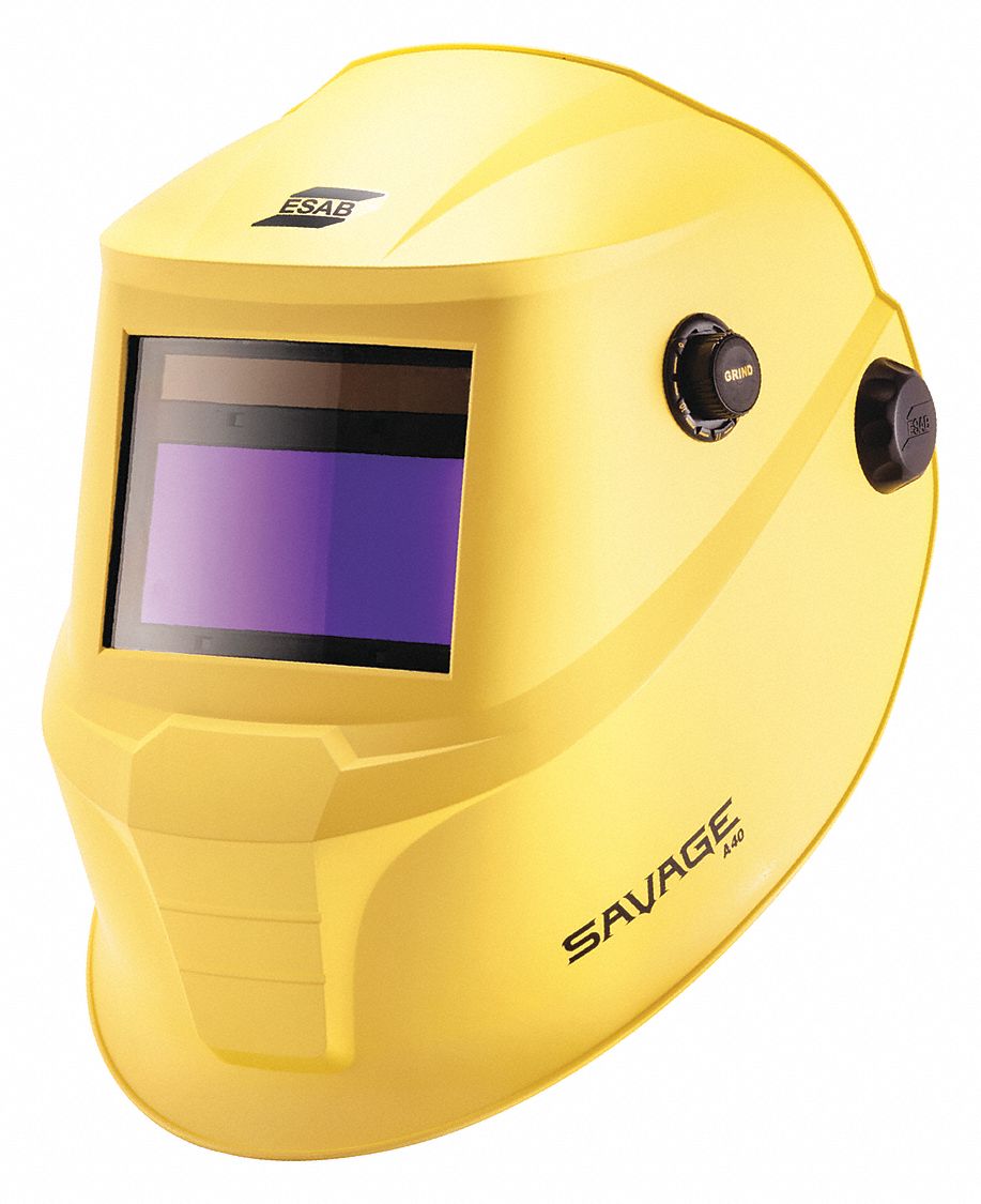 ESAB Savage A40 Series, Auto-Darkening Welding Helmet, 9 to 13 Lens ...