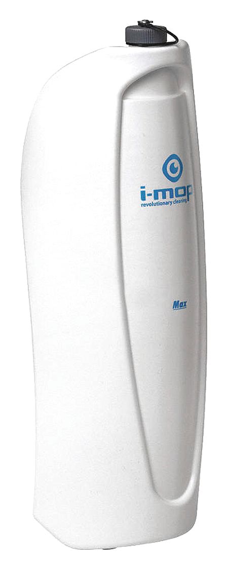 Recovery Tank: Recovery Tank, Plastic, 13 1/8 in Overall Wd, White, 18 in For Machine Size