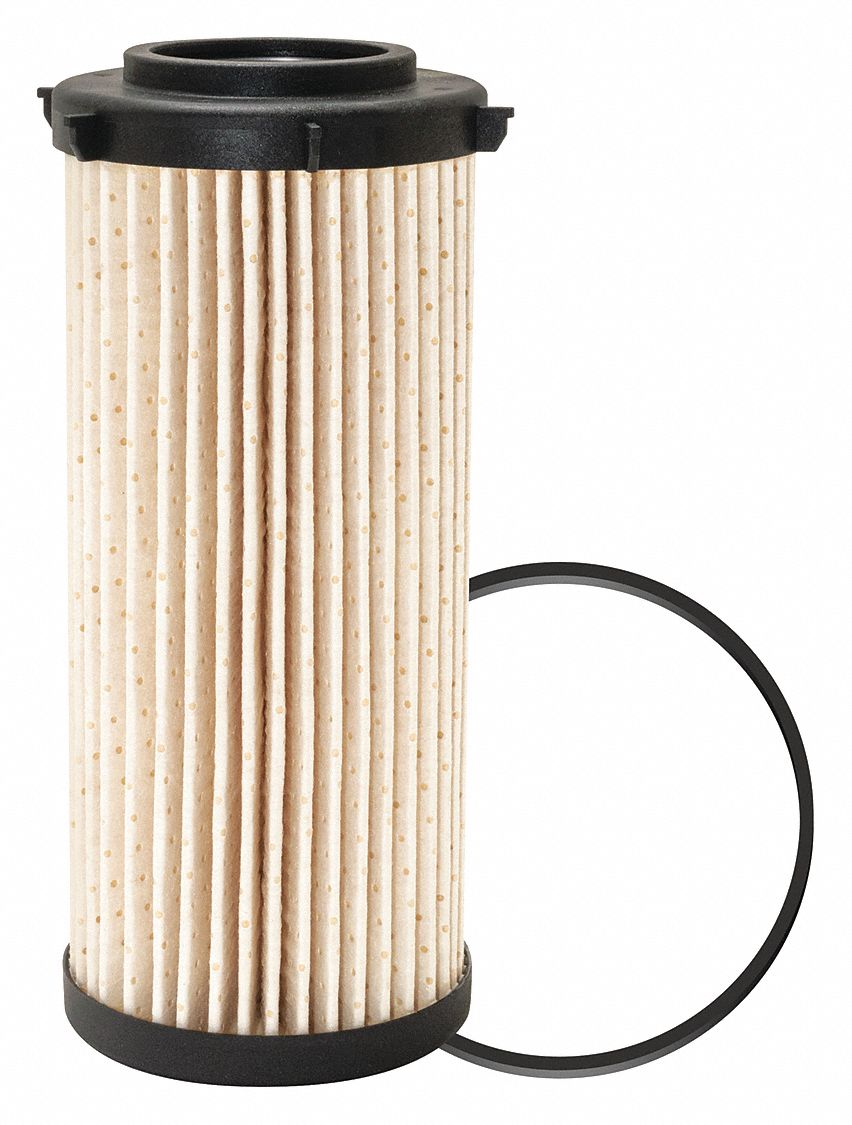 Fuel Filter: Cartridge, 2 15/16 in Outside Dia, 3/4 in Inside Dia, Diesel Fuel