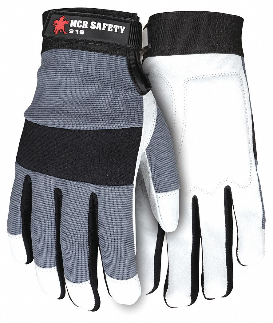 MCR SAFETY, XL ( 10 ), Mechanics Glove, Mechanics Gloves 60HM67919XL