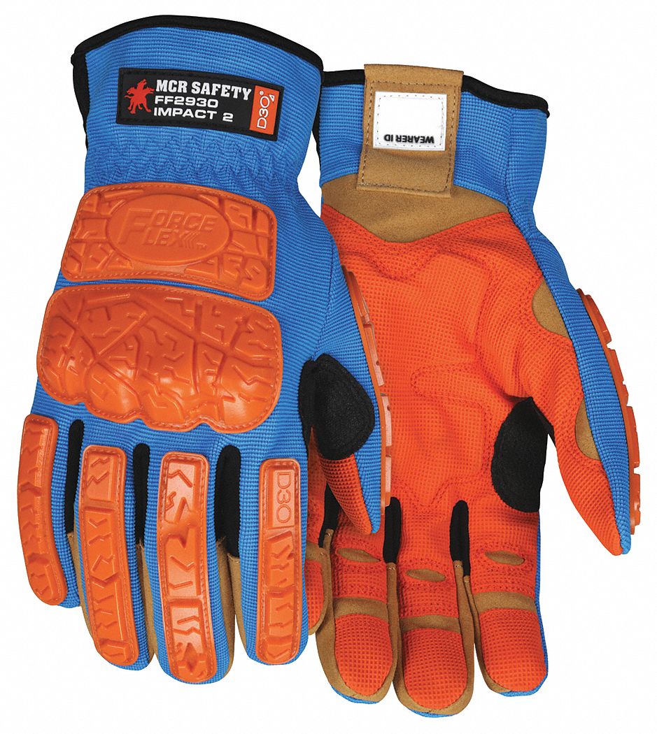 MCR SAFETY MCR SAFETY Impact Resistant Glove 2XL ( 11 ), Riggers Glove