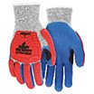 Medium-Duty Cut-Resistant Gloves with Latex Coating & Impact Protection
