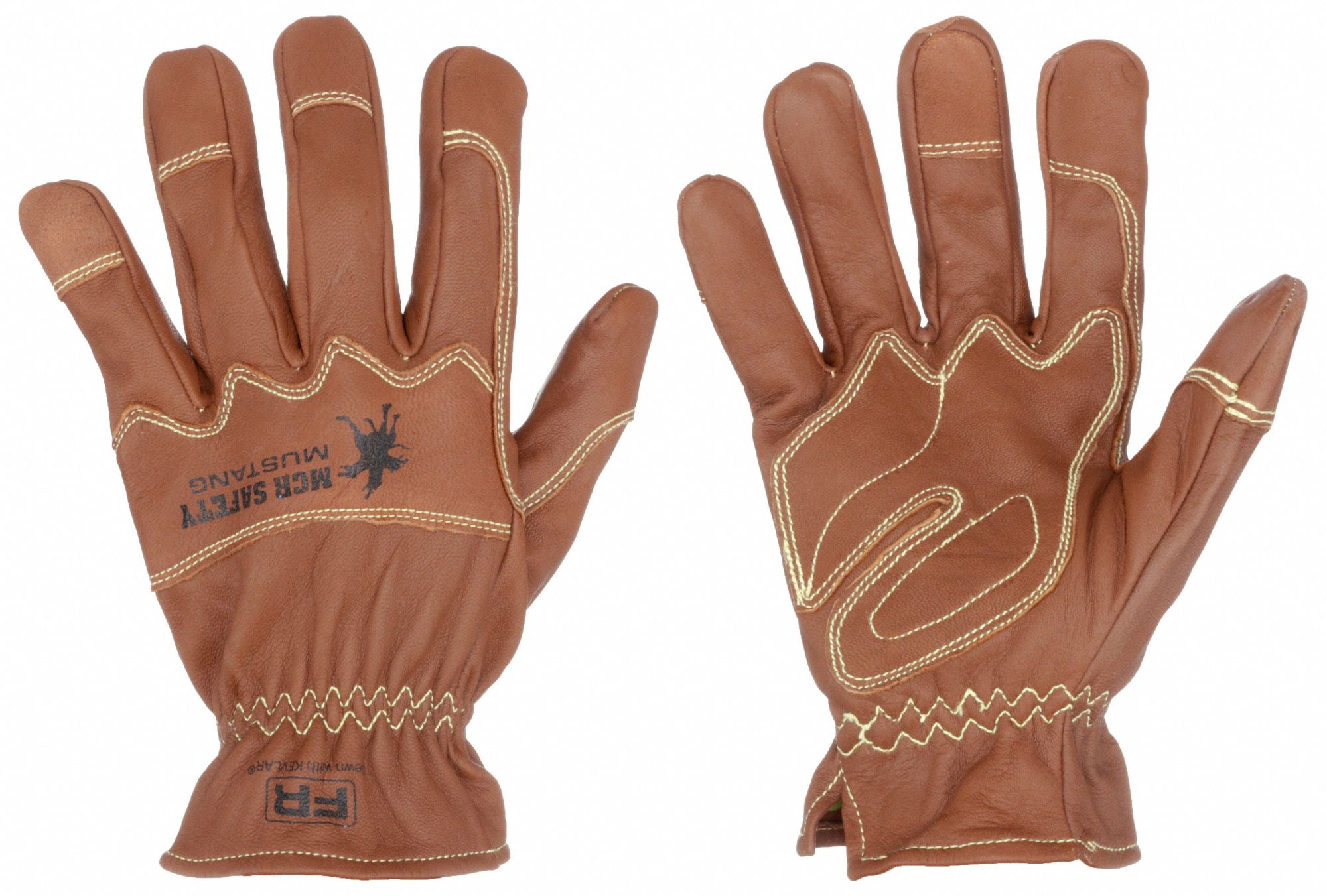 MCR SAFETY, XL ( 10 ), Drivers Glove, Leather Gloves 60HR65MU3624XL Grainger