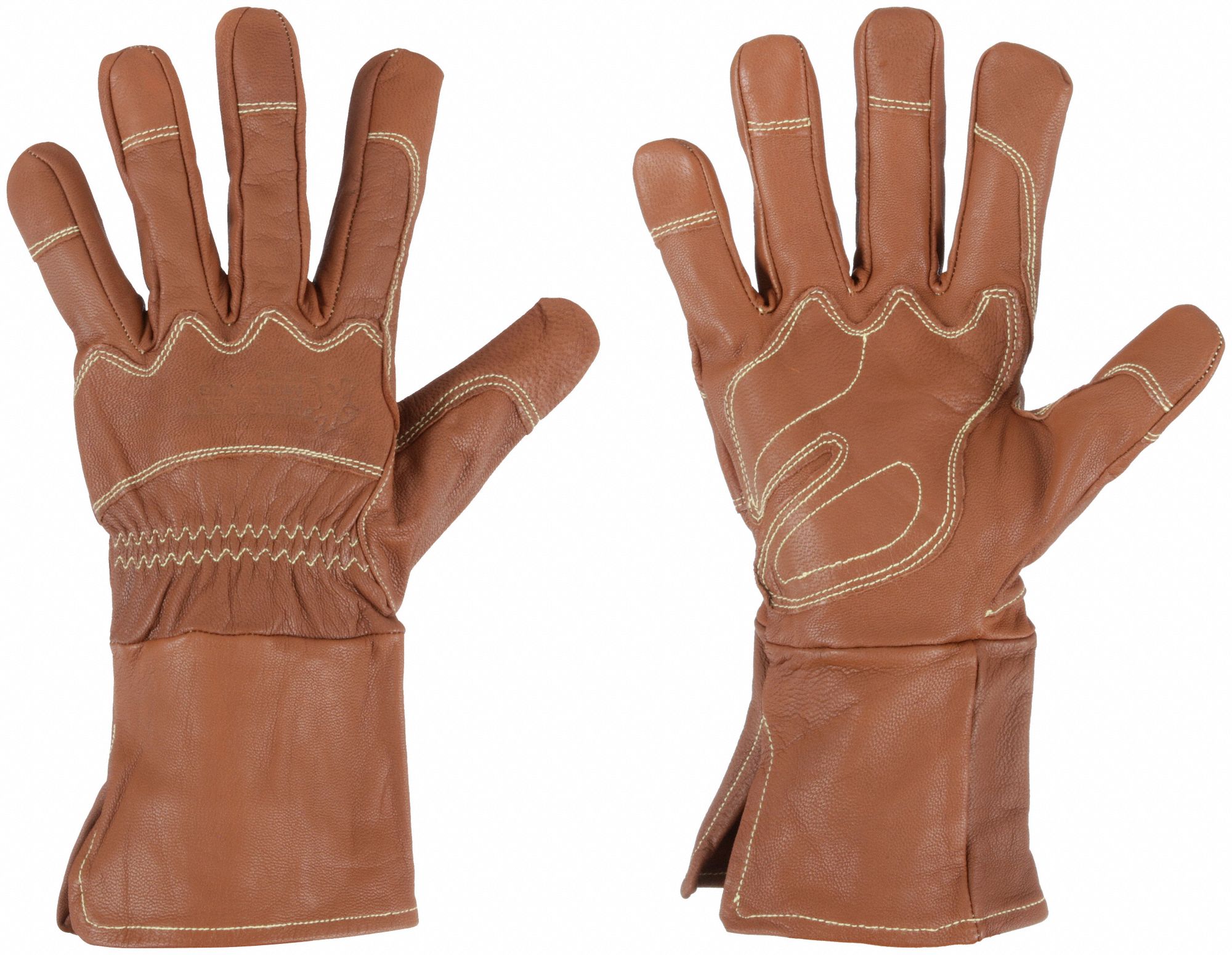 Leather Gloves: 2XL ( 11 ), Drivers Glove, Full Leather Leather Coverage, 3 PPE CAT, 1 PR