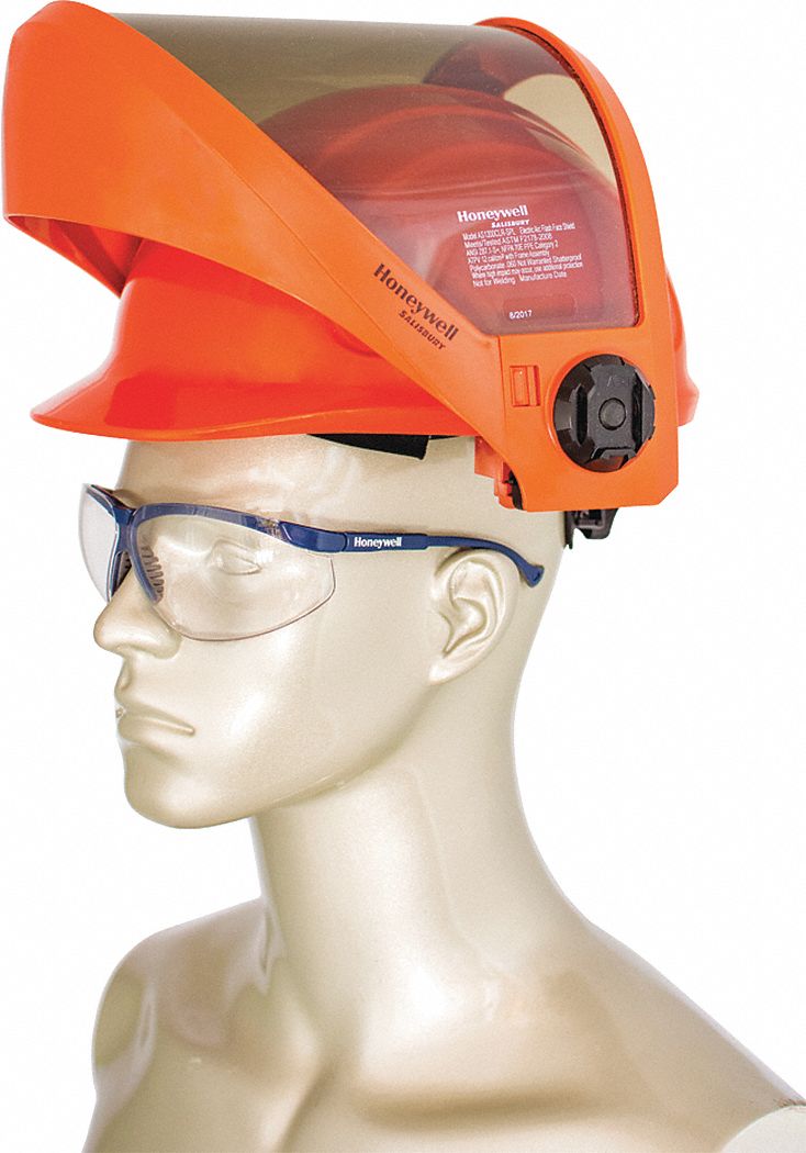 Hard Hat,Includes Face Shield,2 lb. wt. - Grainger