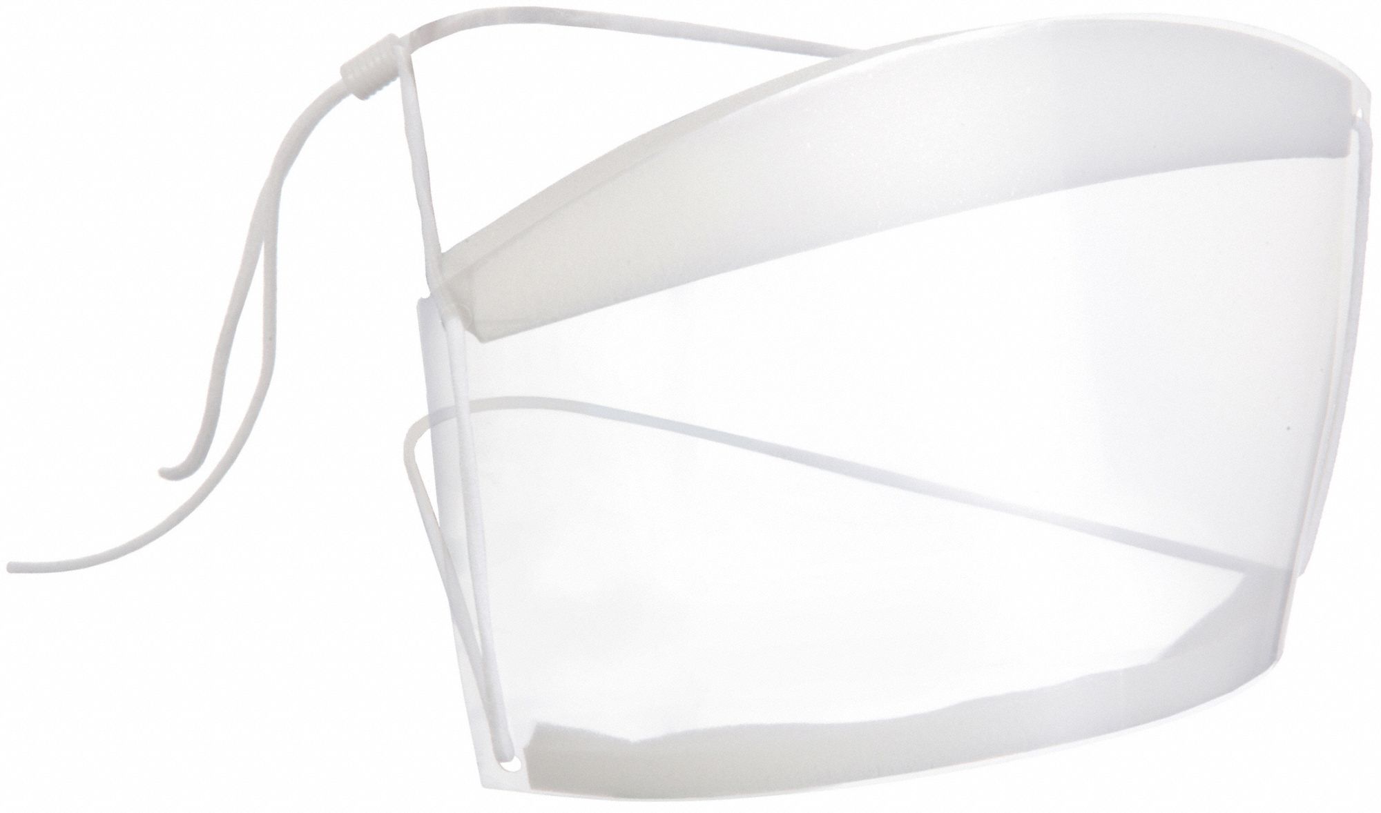 Level 3, Universal Mask Size, Transparent Mask - 60HR93|CM001EZ - Grainger