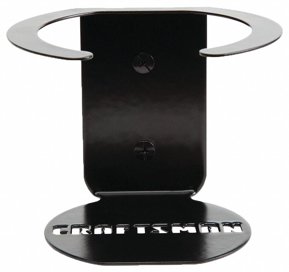Magnetic Cup Holder: 4 1/2 in Overall Wd, 4 1/4 in Overall Lg, 4 1/2 in Overall Dp, Steel