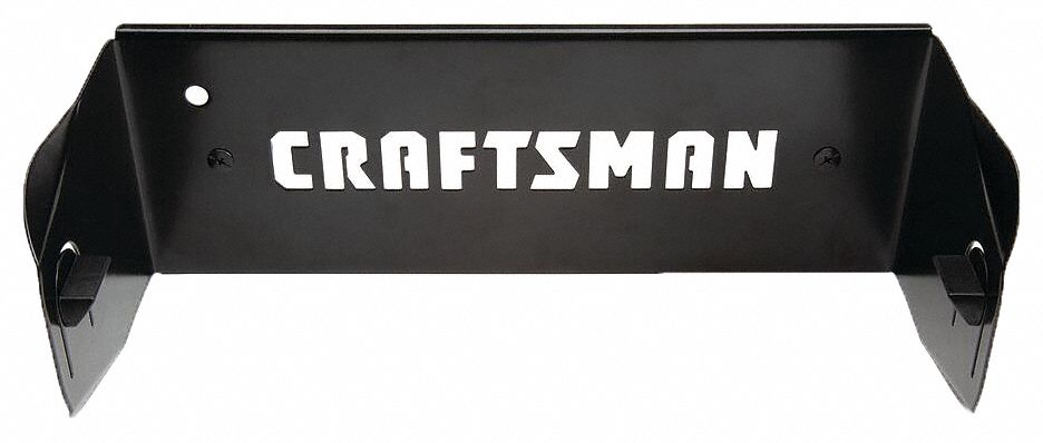 Black Magnetic Paper Towel Holder Steel