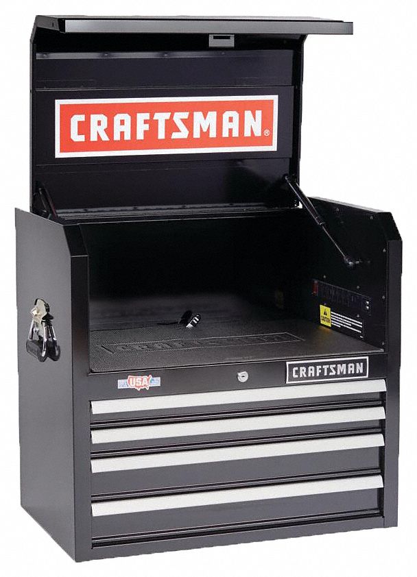 CRAFTSMAN Gabinete d/Almacenamiento,Negro - Gabinetes Superiores e