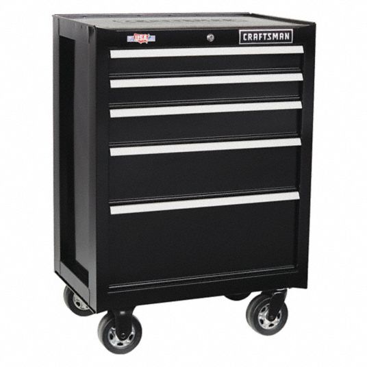 CRAFTSMAN Black Storage 37 1/2 in H X 26 1/2 in W X 18 in D