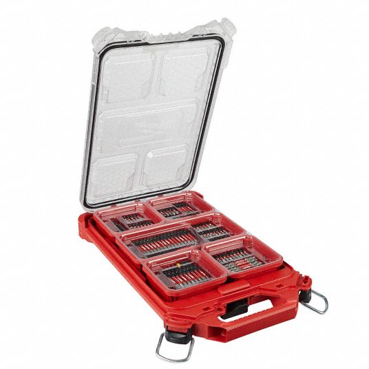 This 318-Piece Kit Is the Biggest Drill Bit + Driver Set We've Seen