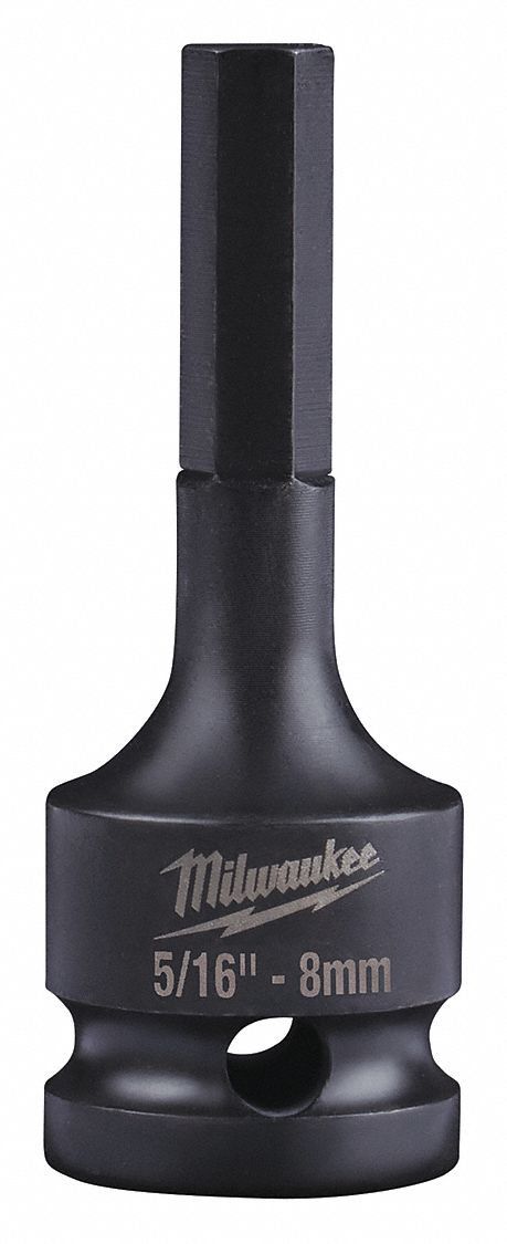 HEX BIT SOCKET 5/16