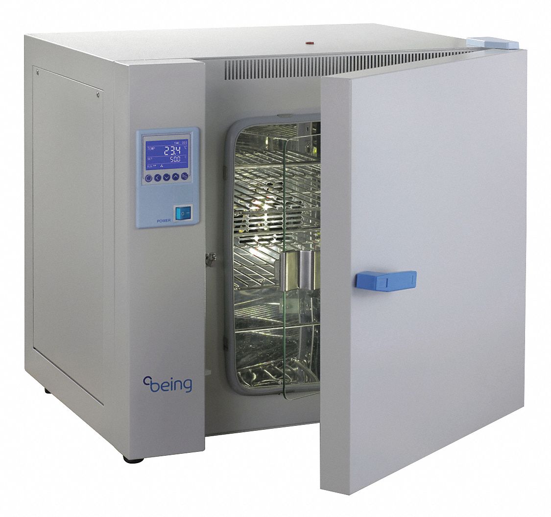 BEING INSTRUMENT Digital Incubator, Ambient +5° to 80°(C), Voltage