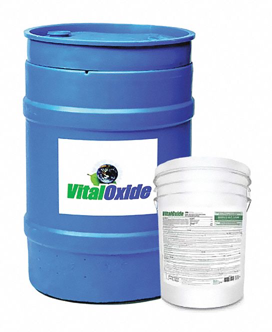 Mold Mildew Remover: Drum, 15 gal Container Size, Ready to Use, Liquid