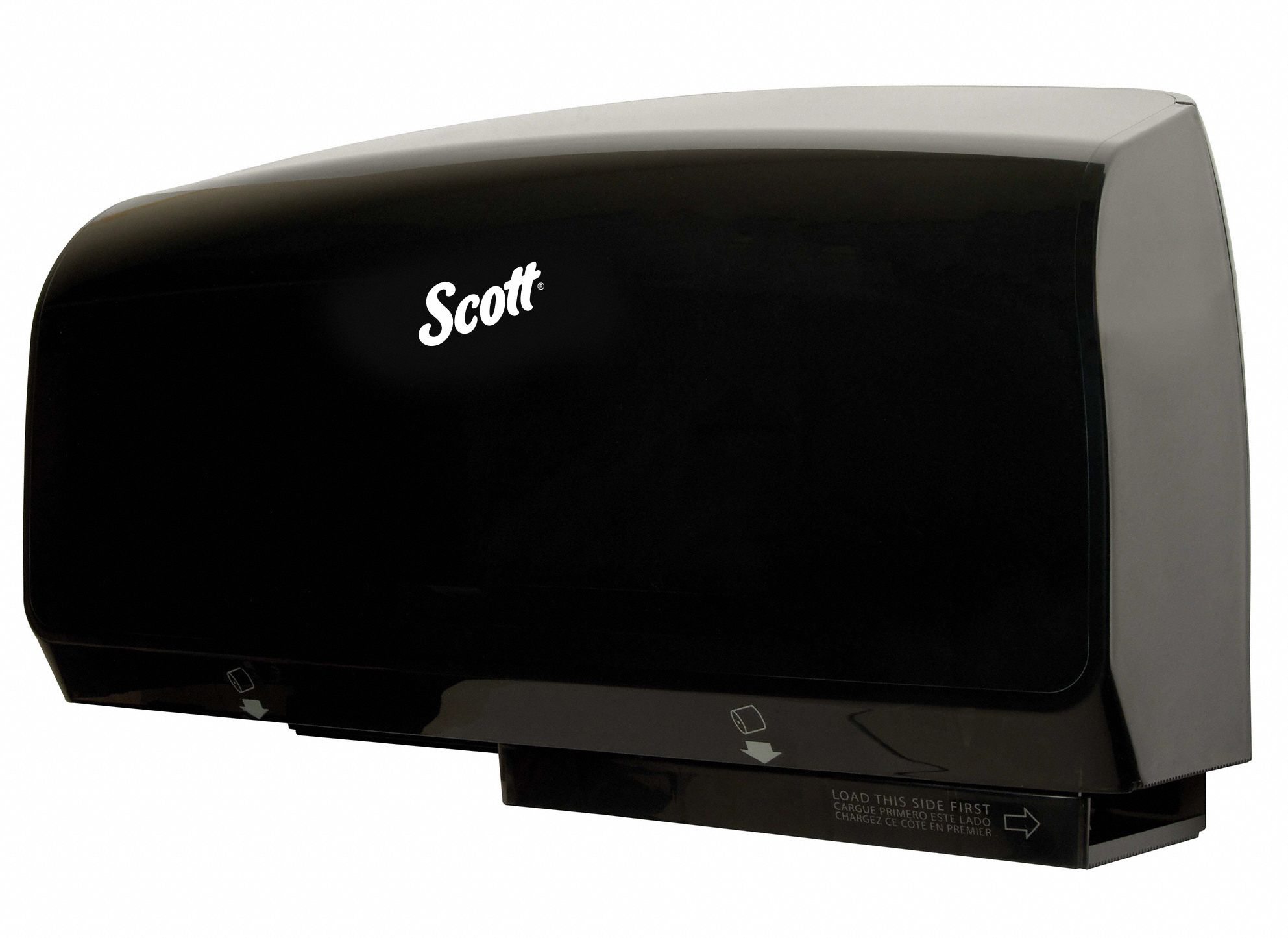 KIMBERLYCLARK PROFESSIONAL Toilet Paper Dispenser, Scott® Pro™, Black