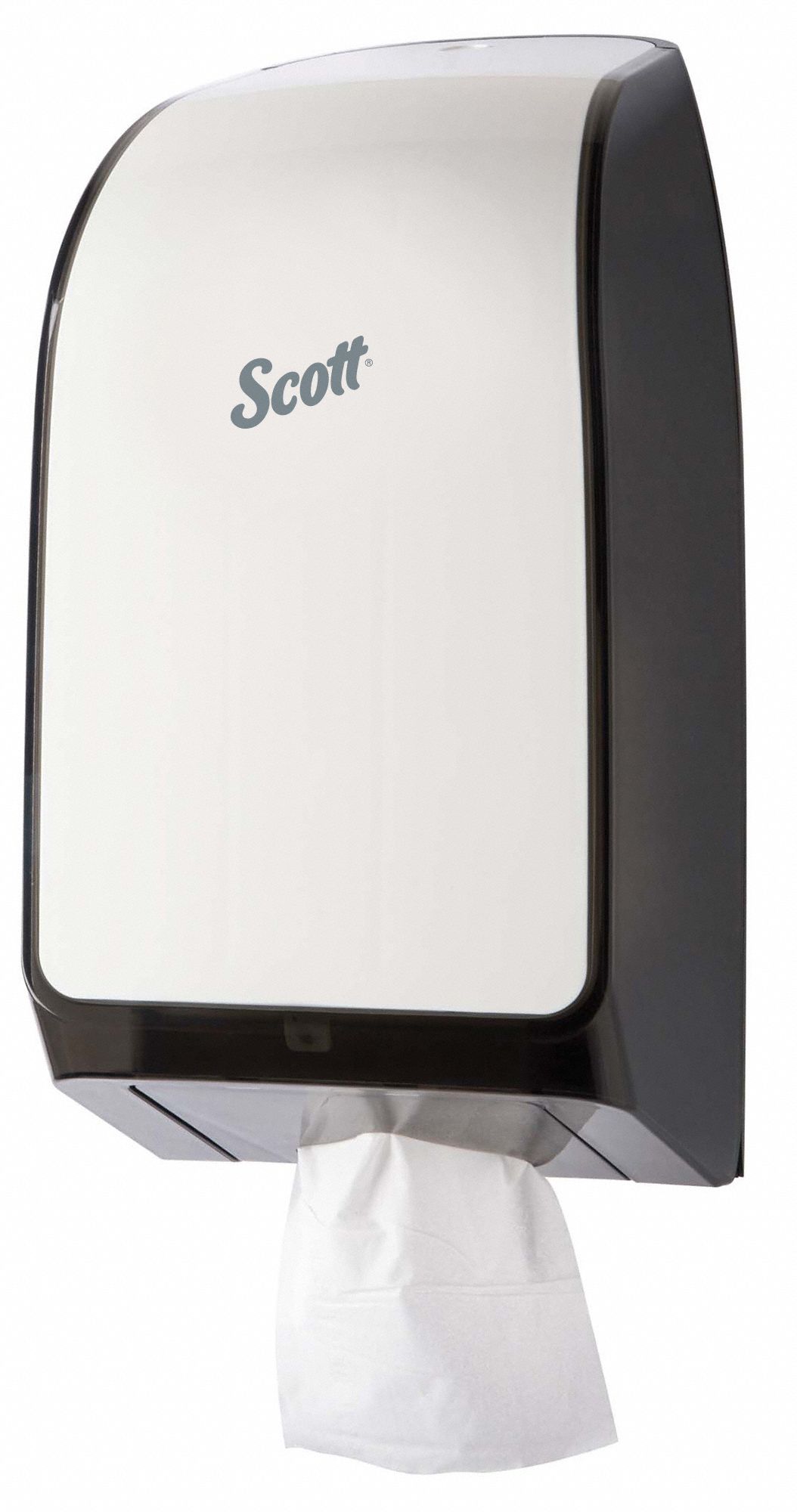 KIMBERLYCLARK PROFESSIONAL Toilet Paper Dispenser, Scott® Control