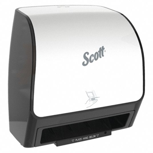 kimberly clark towel dispenser hand