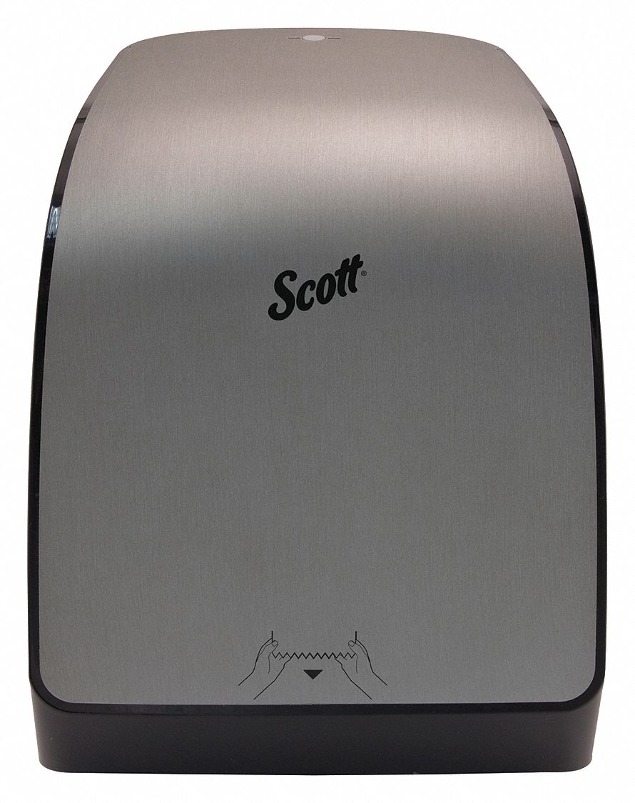 PAPER TOWEL DISPENSER, HARDWOUND, 7½ IN TOWEL WIDTH, 1¾ IN