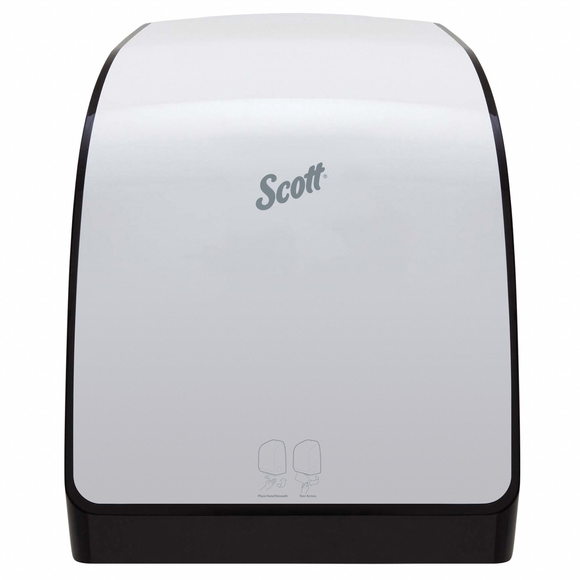 KIMBERLYCLARK PROFESSIONAL Paper Towel Dispenser, Scott® Pro™, White