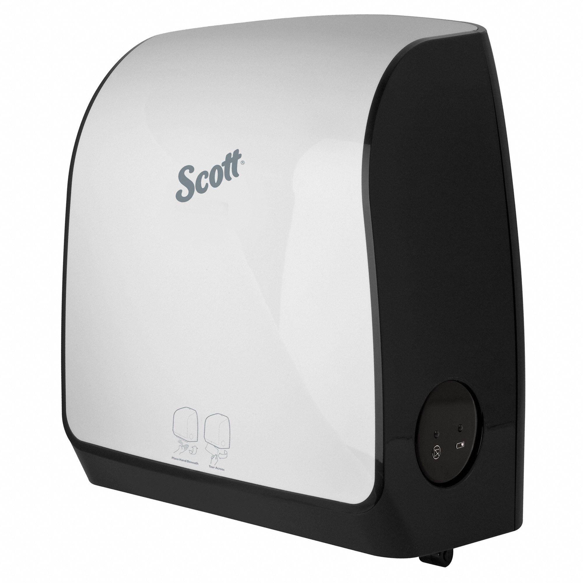 KIMBERLYCLARK PROFESSIONAL Paper Towel Dispenser, Scott® Pro™, White