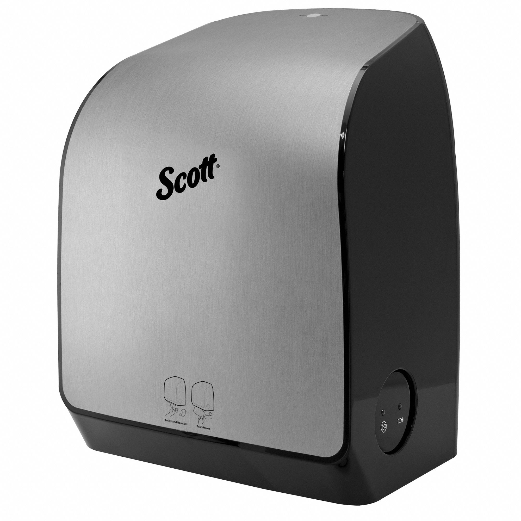 Kimberly Clark Professional Paper Towel Dispenser Scott® Pro™ Silver 1 Roll Wstub Roll 7869