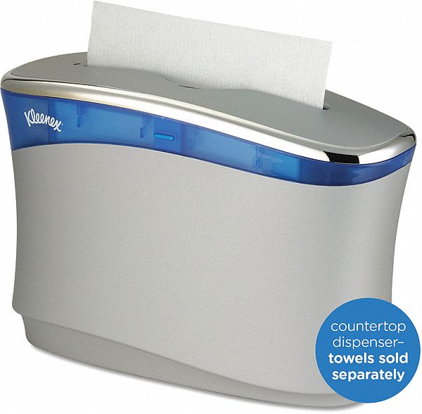 KIMBERLYCLARK PROFESSIONAL, Multifold, 8 in Paper Towel Wd, Paper