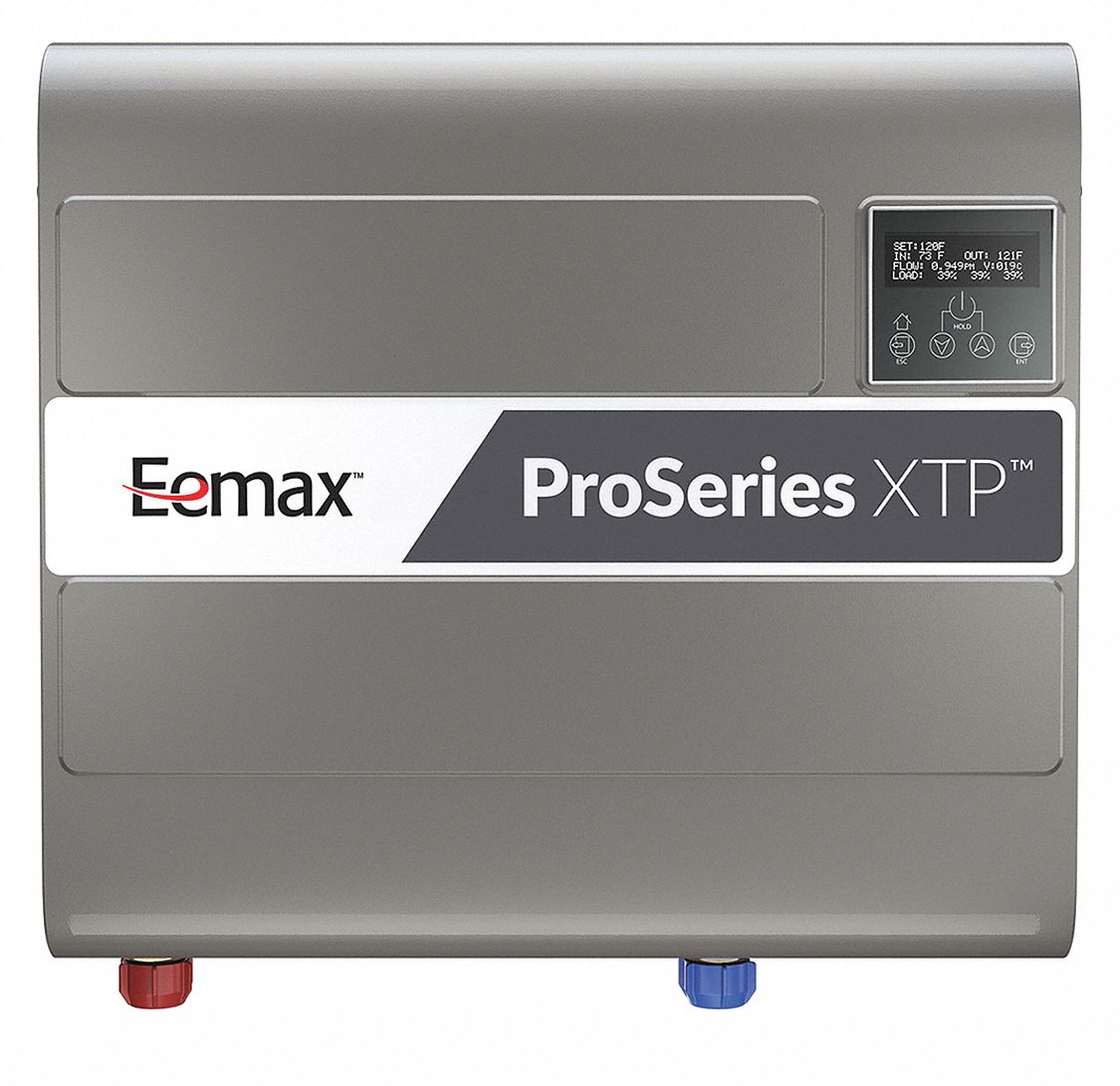 EEMAX 480V General Purpose Electric Tankless Water Heater, 24,000 W