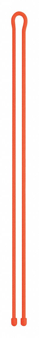 Gear Tie: Bright Orange, 64 in Lg