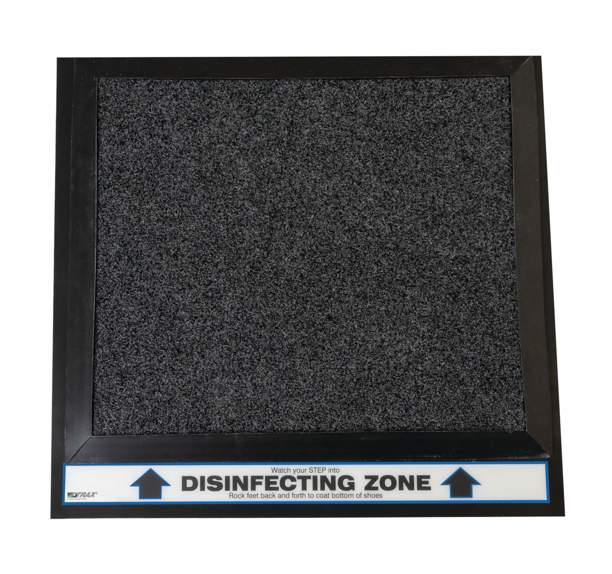 Sanitizing/Disinfecting Mat: Repl Components, 18 in x 21 in, 1/2 in Edge Ht, 0.36 gal Well Capacity