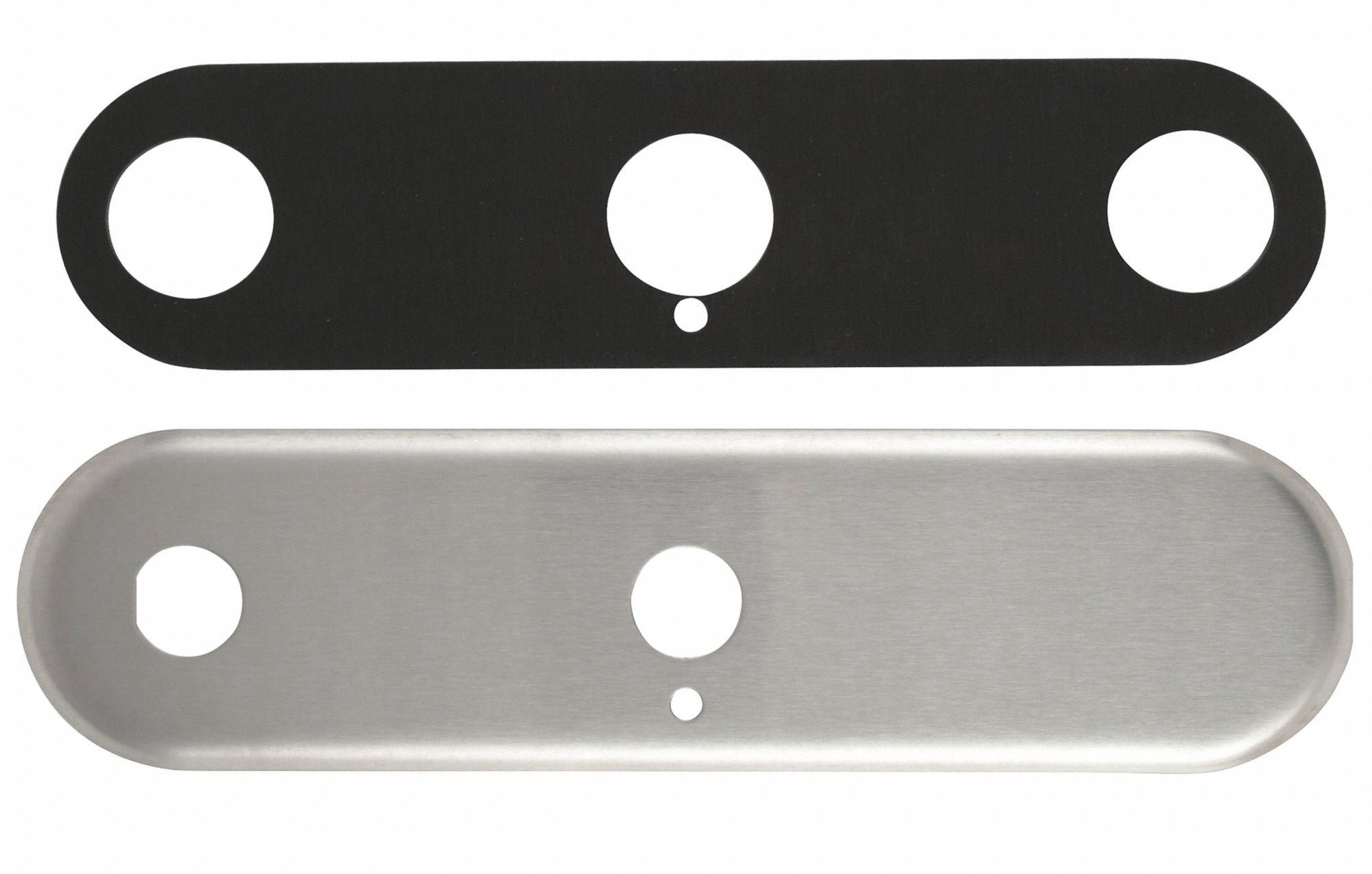 Escutcheon: For WH3376 Series, Stainless Steel, Unfinished Finish, 2 13/16 in Overall Wd
