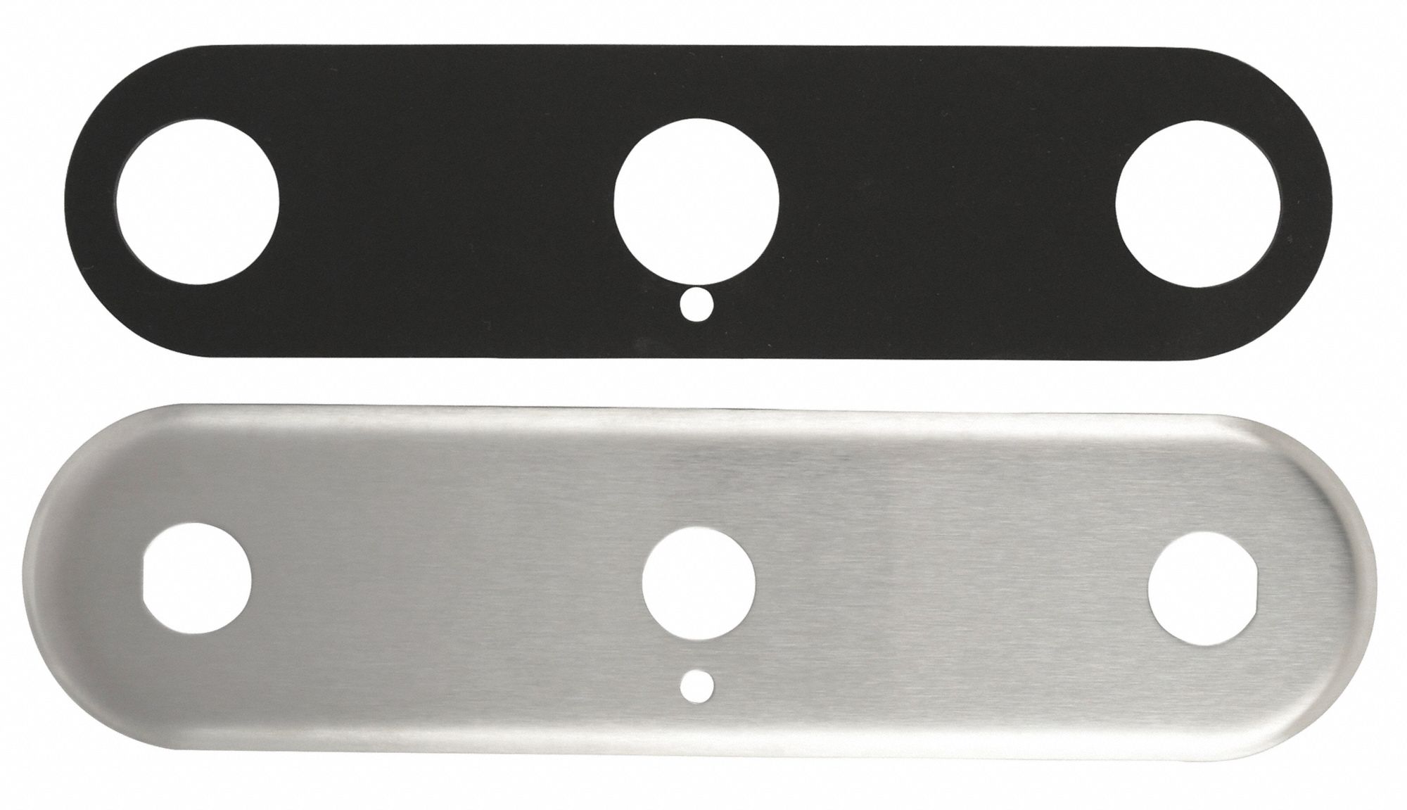 Escutcheon: For WH3377 Series, Stainless Steel, Unfinished Finish, 2 13/16 in Overall Wd