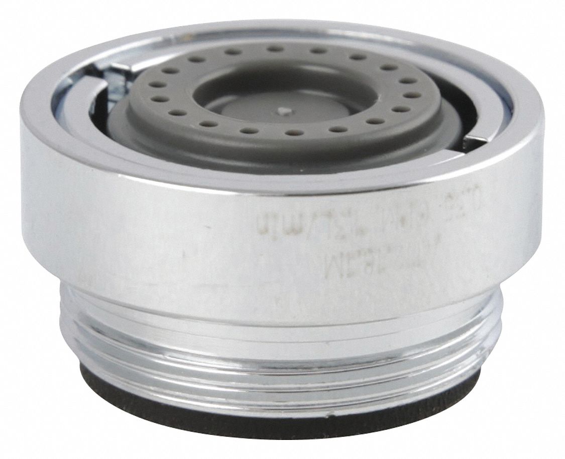 Nozzle: 0.35 gpm Flow Rate, Spray Flow Outlet, Plastic, Unfinished Finish, Male