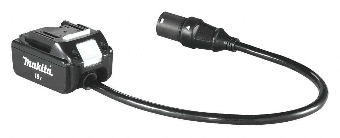 Portable Power Adapter: 18V DC, 1 Ports, MAKITA Portable Backpack Power Supply, Adapter Only