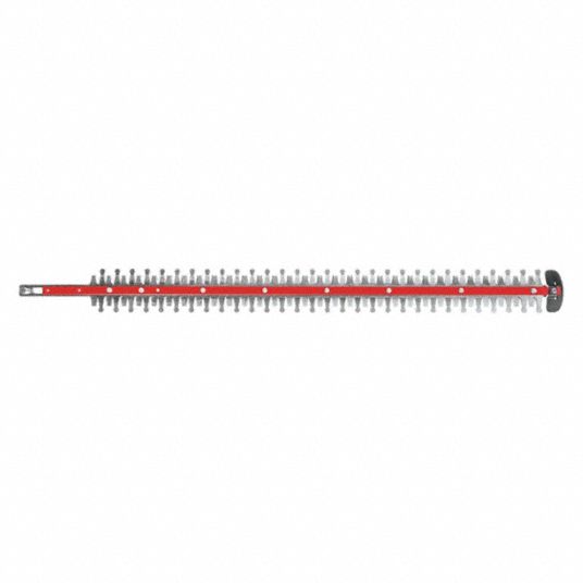 MAKITA Hedge Trimmer Blade Assembly, Steel, 30 in Length, XHU07, XHU08