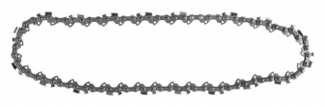 Chainsaw Chain: 10 in Compatible Bar Lg, 3/8 in, 0.05 in Gauge, 39 Links, 5/32 in File Size