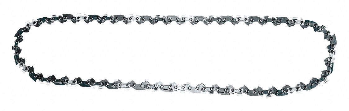 Chainsaw Chain: 14 in Compatible Bar Lg, 3/8 in, 0.05 in Gauge, 52 Links, 5/32 in File Size