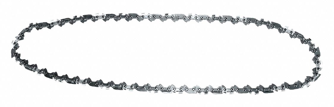 Chainsaw Chain: 16 in Compatible Bar Lg, 3/8 in, 0.05 in Gauge, 56 Links, 5/32 in File Size