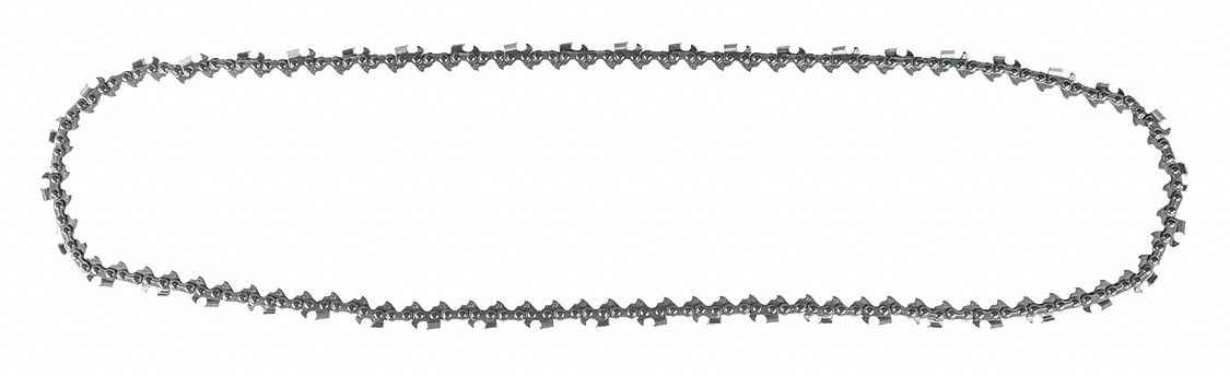 Chainsaw Chain: 28 in Compatible Bar Lg, 3/8 in, 0.05 in Gauge, 92 Links, 7/32 in File Size