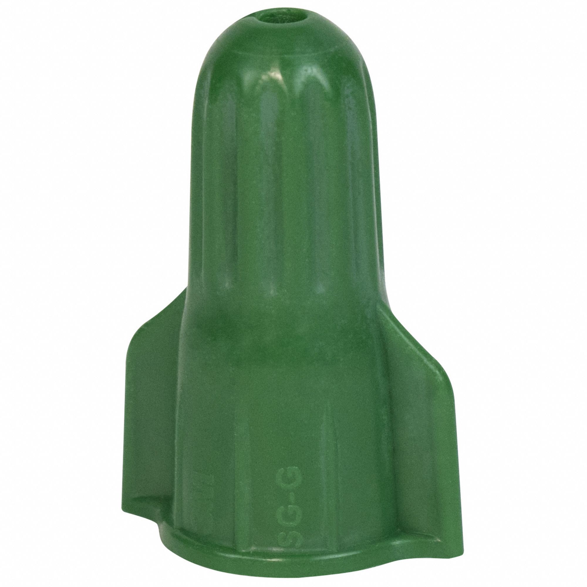 Twist-On Wire Connectors: Green, Wire Sizes 14 AWG – 10 AWG, 600 V, 500, PK