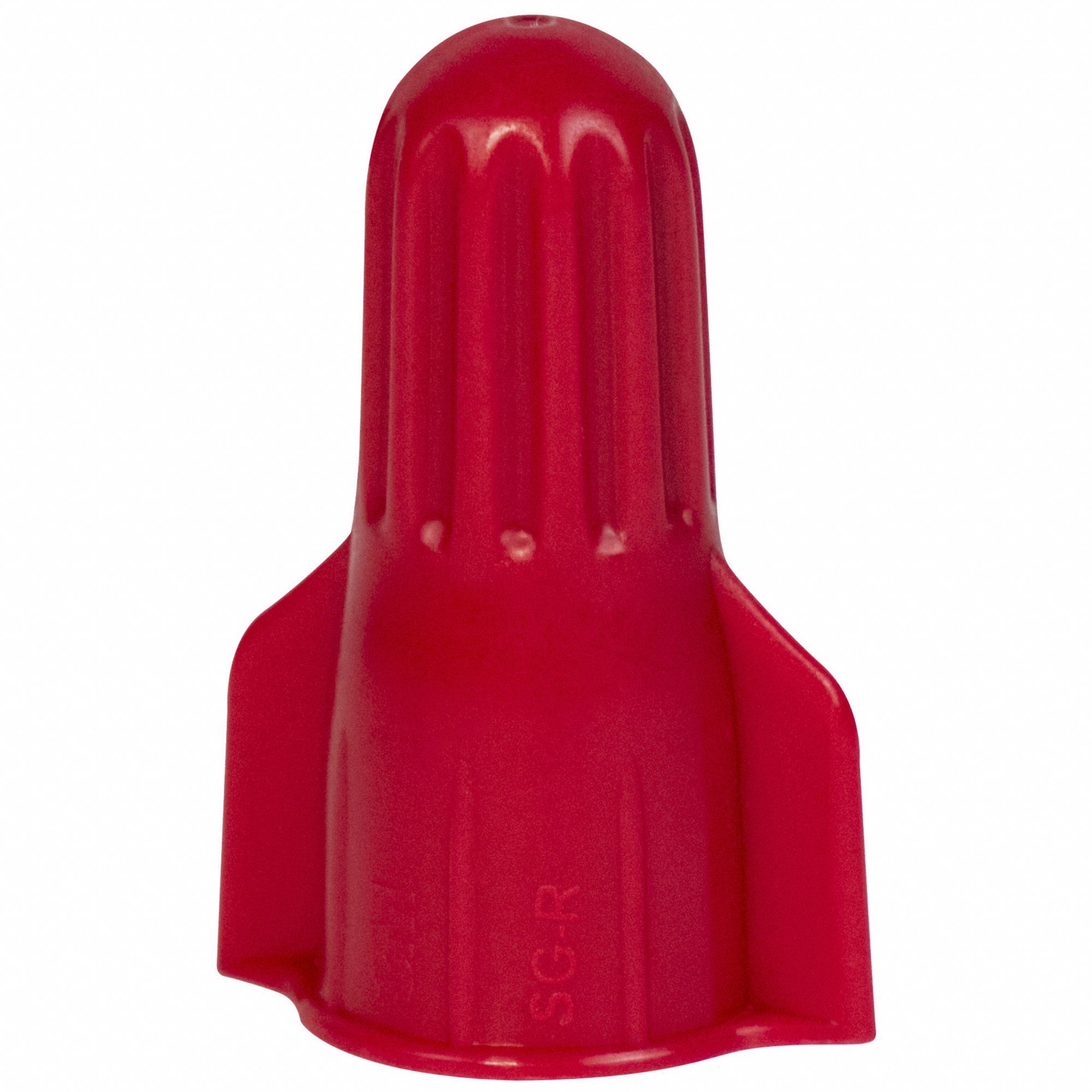 3M, Red, 500, Twist On Wire Connector 60HZ21SGR BAG Grainger