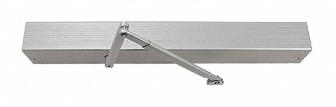 Door Operator: Low Energy, 39 in Lg, 4 1/2 in Wd, 4 7/8 in Ht, Aluminum