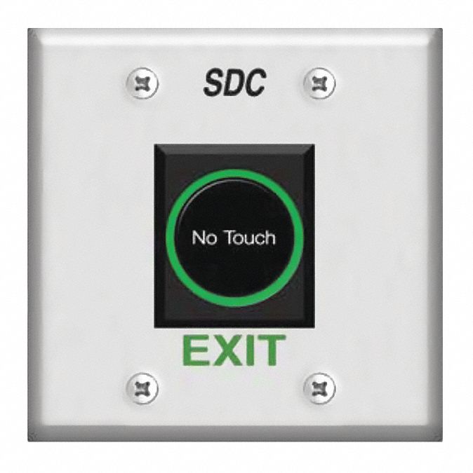 Touch Exit Touchplate