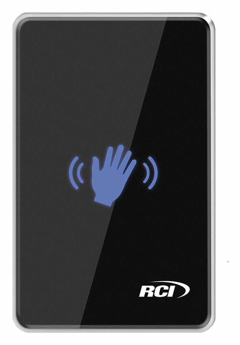 Wave to Open Touchplate