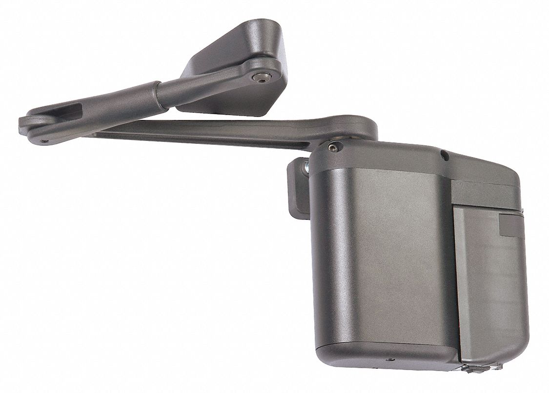 Door Operator: Low Energy, Aluminum