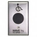 Wave to Open Touchplate