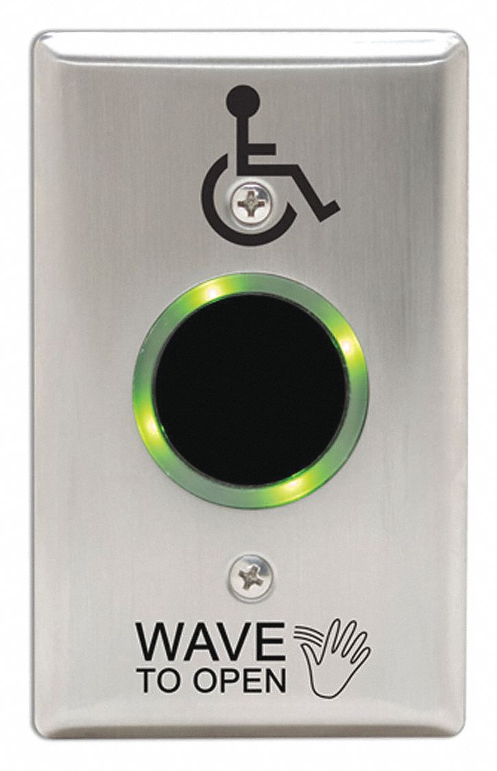 Wave to Open Touchplate