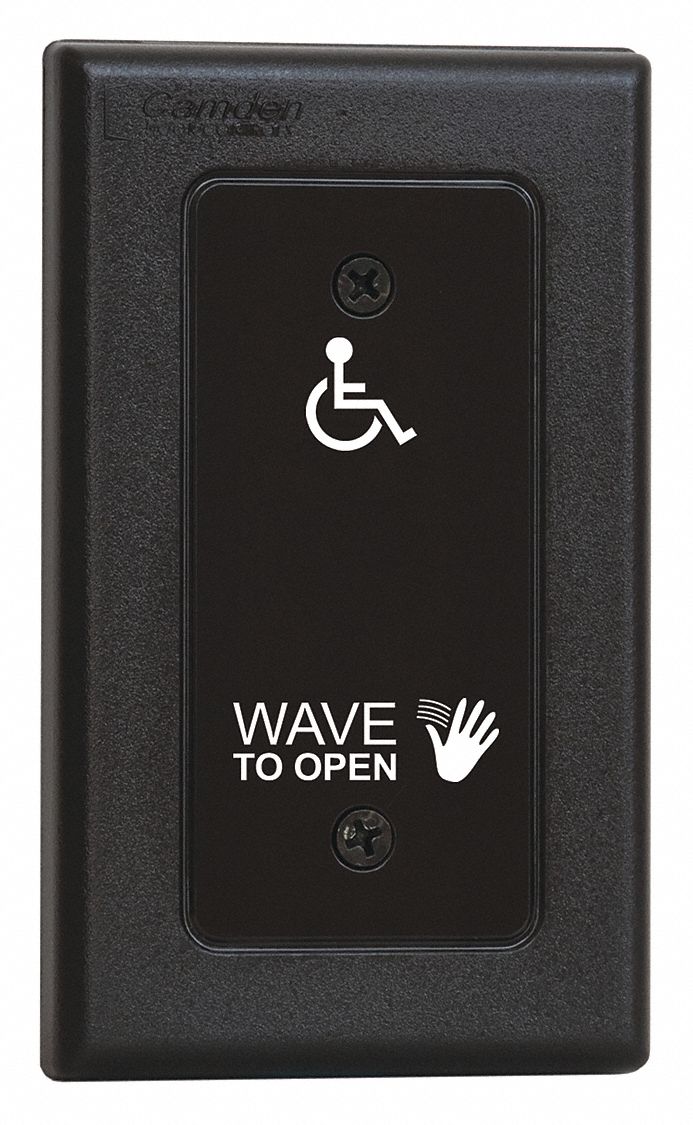 Wave to Open Touchplate
